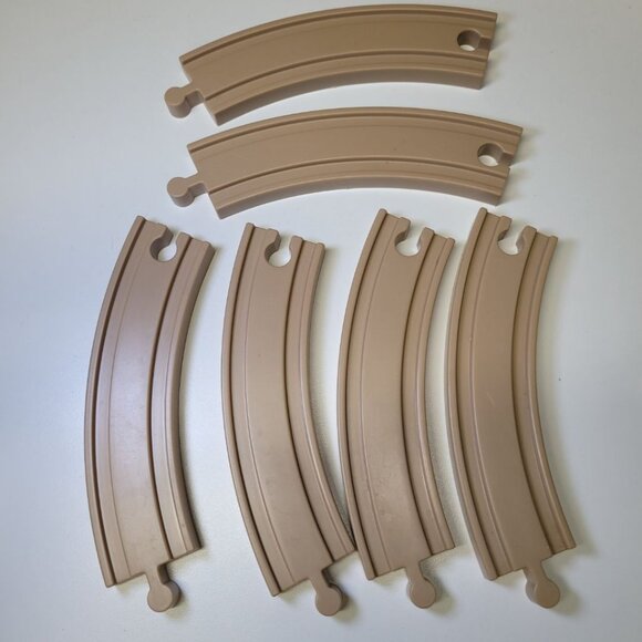 Keenway Train Set Track Pieces Plastic Toy Vintage Kids Replacement Railway - Picture 5 of 8